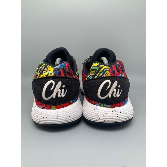 Nike‎ Hyperdunk 2017 Low Chicago Graffiti Shoes AH9055-001 Men\'s Sz 10.5 main image 10